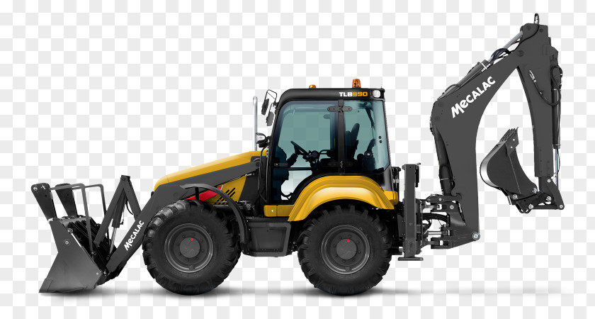 Mini Backhoe Caterpillar Inc. Heavy Machinery Terex Groupe MECALAC S.A. Loader PNG