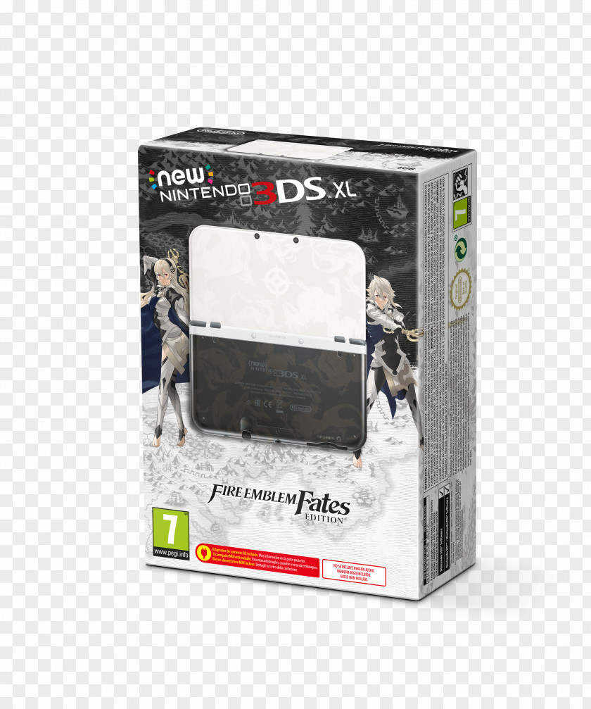 Nintendo Fire Emblem Fates Warriors Super Entertainment System New 3DS PNG