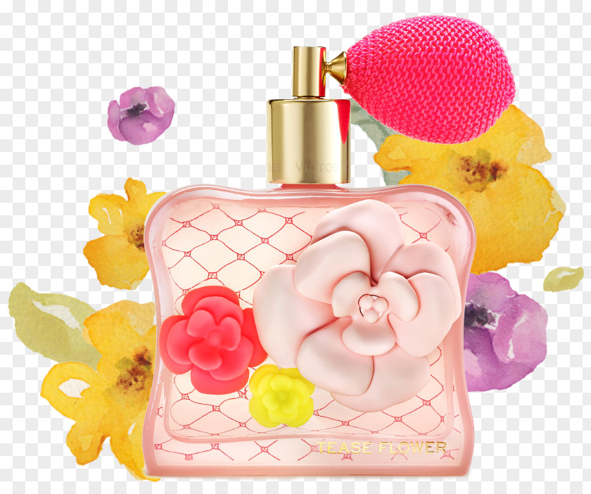 Perfume Victoria's Secret Lotion Flower Eau De Parfum PNG
