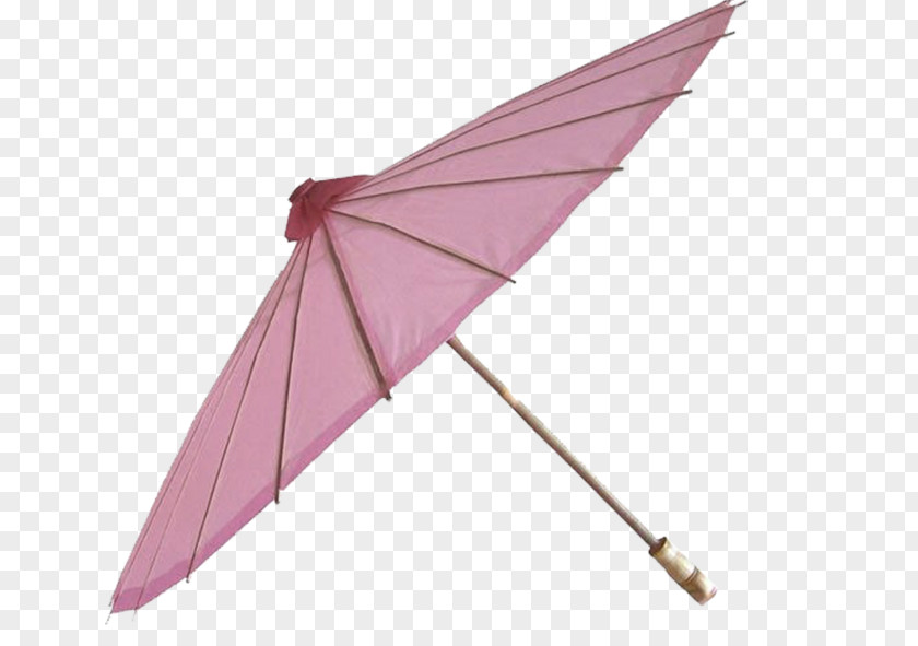 Retro Pink Purple Umbrella Oil-paper Auringonvarjo PNG