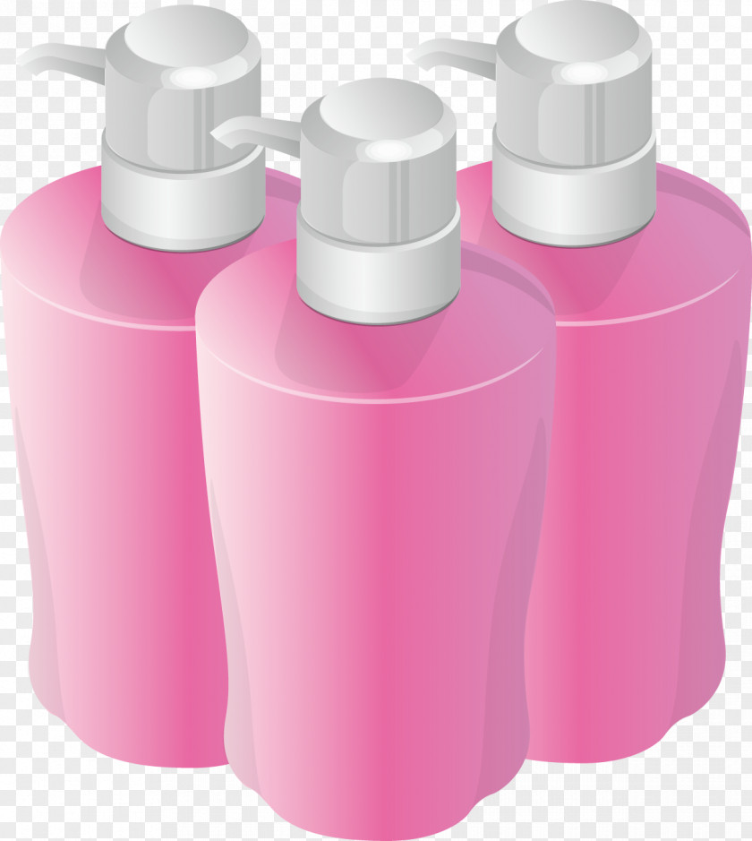 Shampoo Vector Material Bottle Computer File PNG