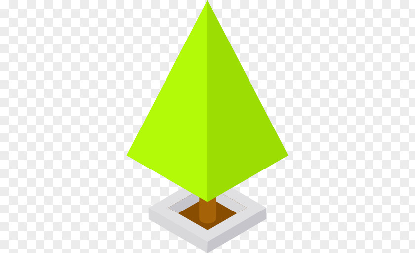 Triangle Green PNG