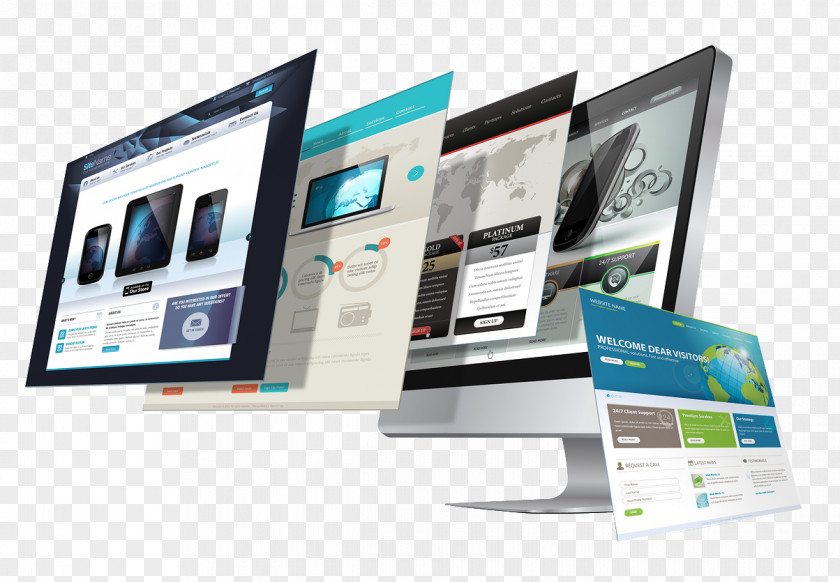 Web Design Development Responsive Digital Marketing Search Engine Optimization PNG