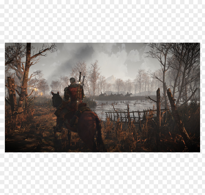 Witcher 3 Wild Hunt The 3: Video Game PlayStation 4 Xbox One PNG