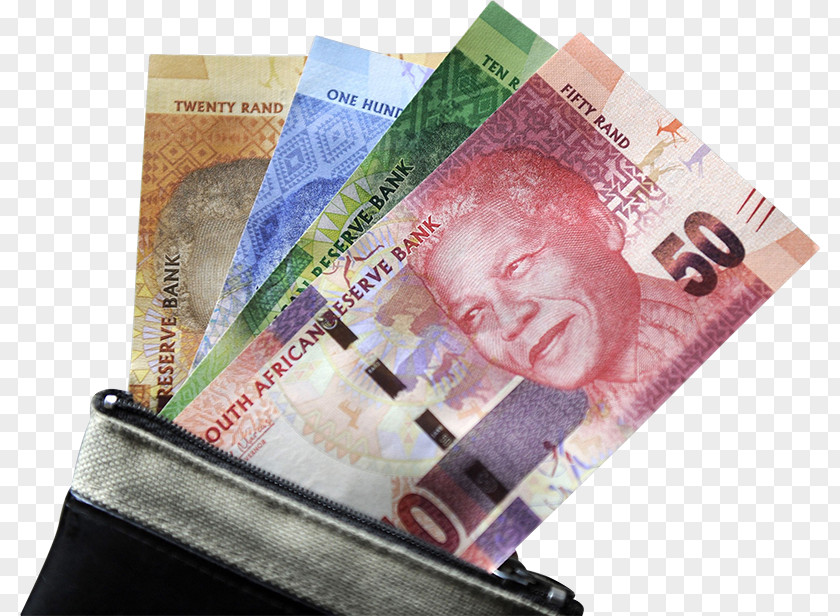 Banknote South African Rand Money Service PNG