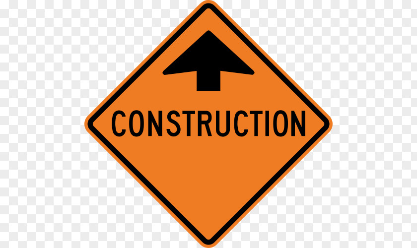 Construction Architectural Engineering Traffic Sign Roadworks PNG