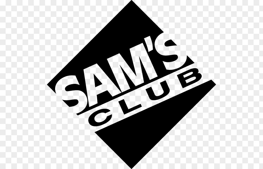 Design Logo Sam's Club Brand PNG