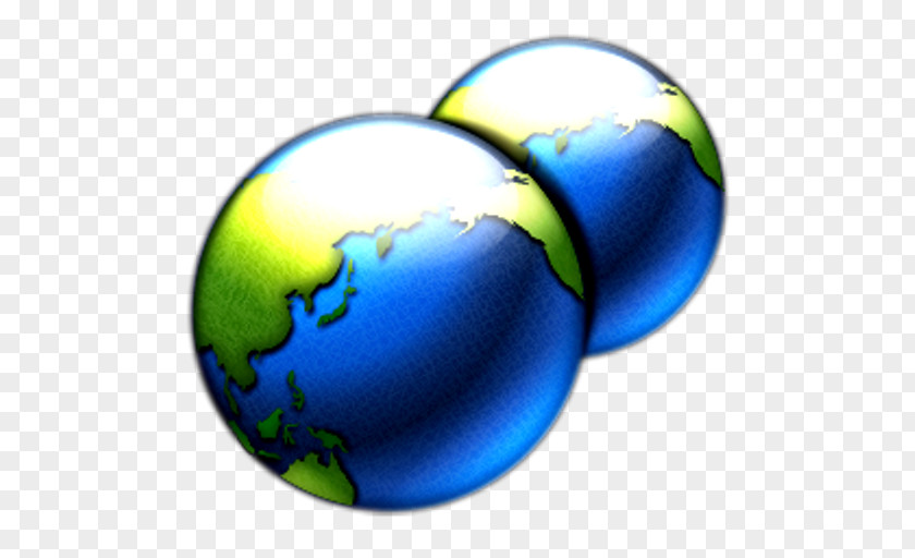Earth User Interface PNG