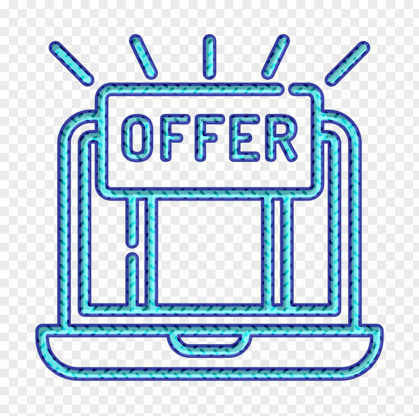 Ecommerce Icon Offer PNG