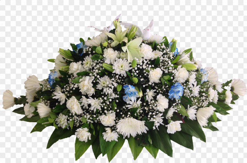 Funeral Cut Flowers Floral Design Floristry Coffin PNG