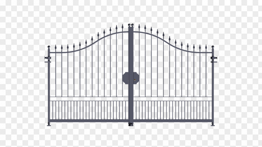 Gate FAAC Inferriata Wrought Iron Door PNG