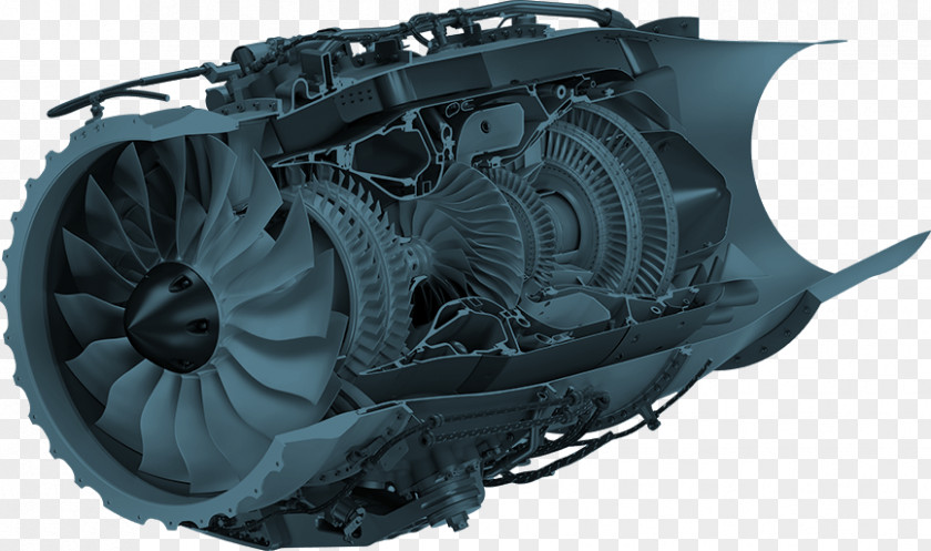 Honda GE HF120 Aero Engines Turbofan Aircraft Engine PNG