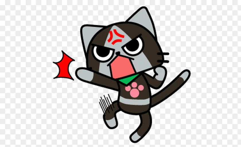 Hunters Monster Hunter Diary: Poka Airou Village Felyne Whiskers Sticker Cat PNG