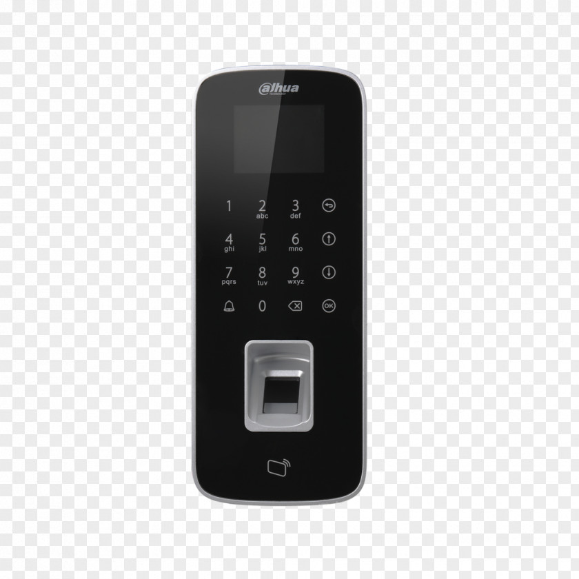 Keycard Lock Access Control System Dahua Technology Fingerprint Biometrics PNG