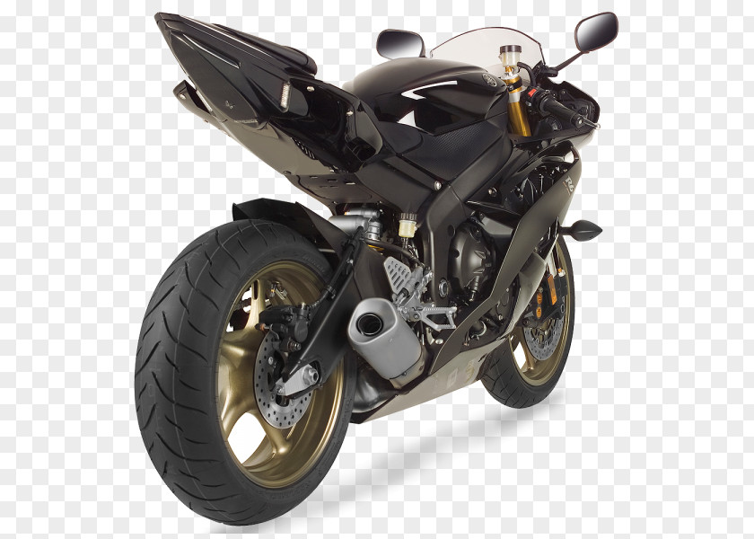 Motorcycle Yamaha YZF-R1 Motor Company YZF-R6 Exhaust System PNG