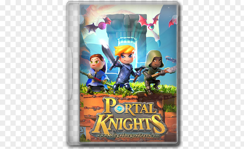 Portal Knights Nintendo Switch Minecraft Video Game PNG