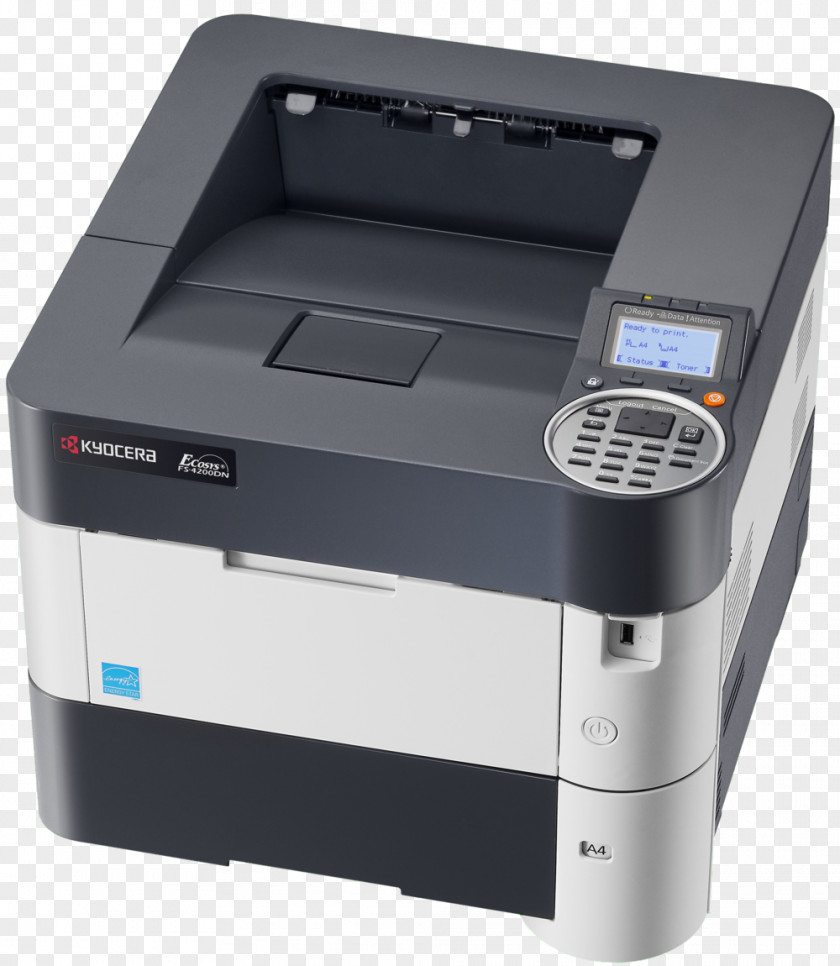 Printer Kyocera FS 4100 Laser Printing 4200 PNG