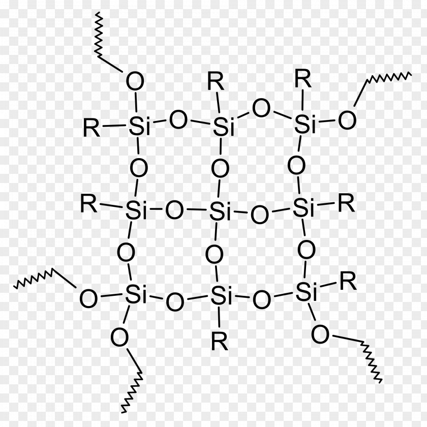 Silicon Dioxide Structure Silicone Resin Synthetic Siloxane PNG