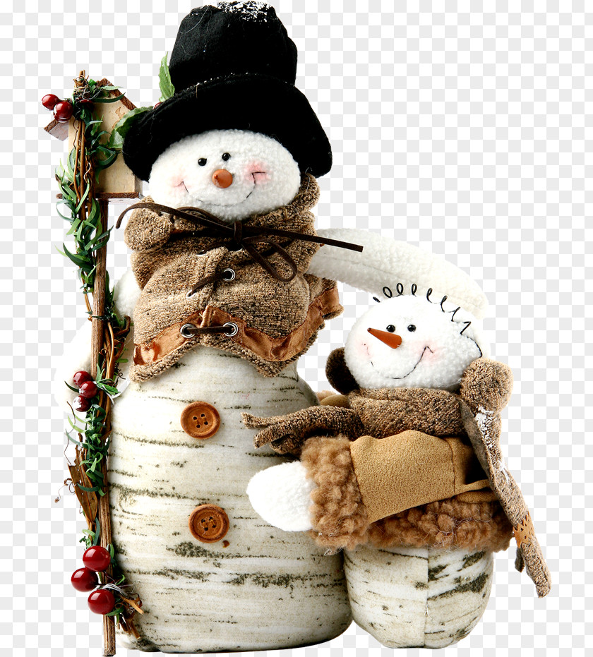 Snowman New Year Christmas Diary Clip Art PNG