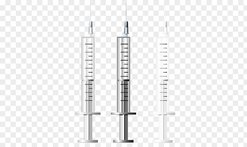 Syringe Material Chemistry Euclidean Vector Gratis PNG