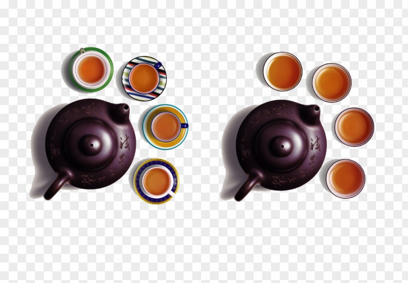 Tea Set Xinyang Maojian Green Teapot Chawan PNG