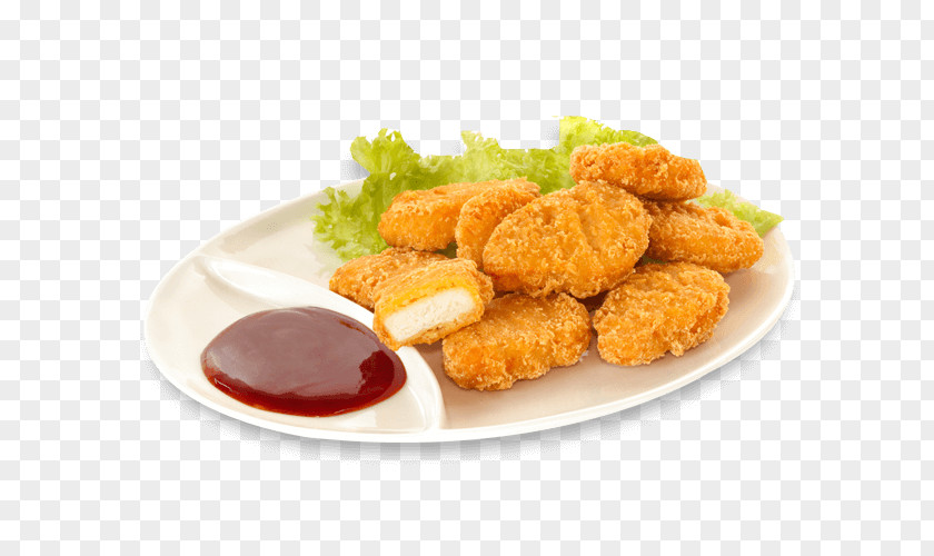 Tex Mex Chicken Nugget Pizza French Fries Fast Food PNG