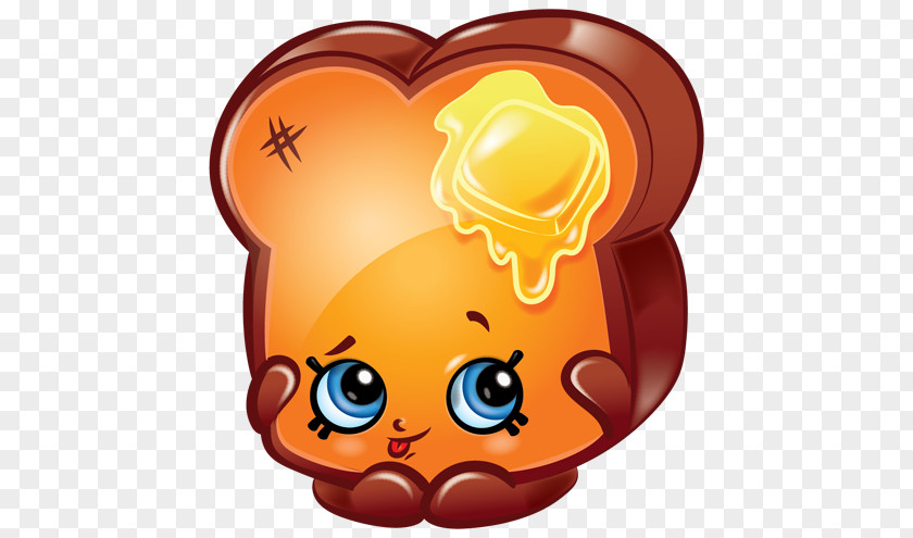 To Toast Bread Melt Sandwich Open Shopkins Welcome Shopville PNG