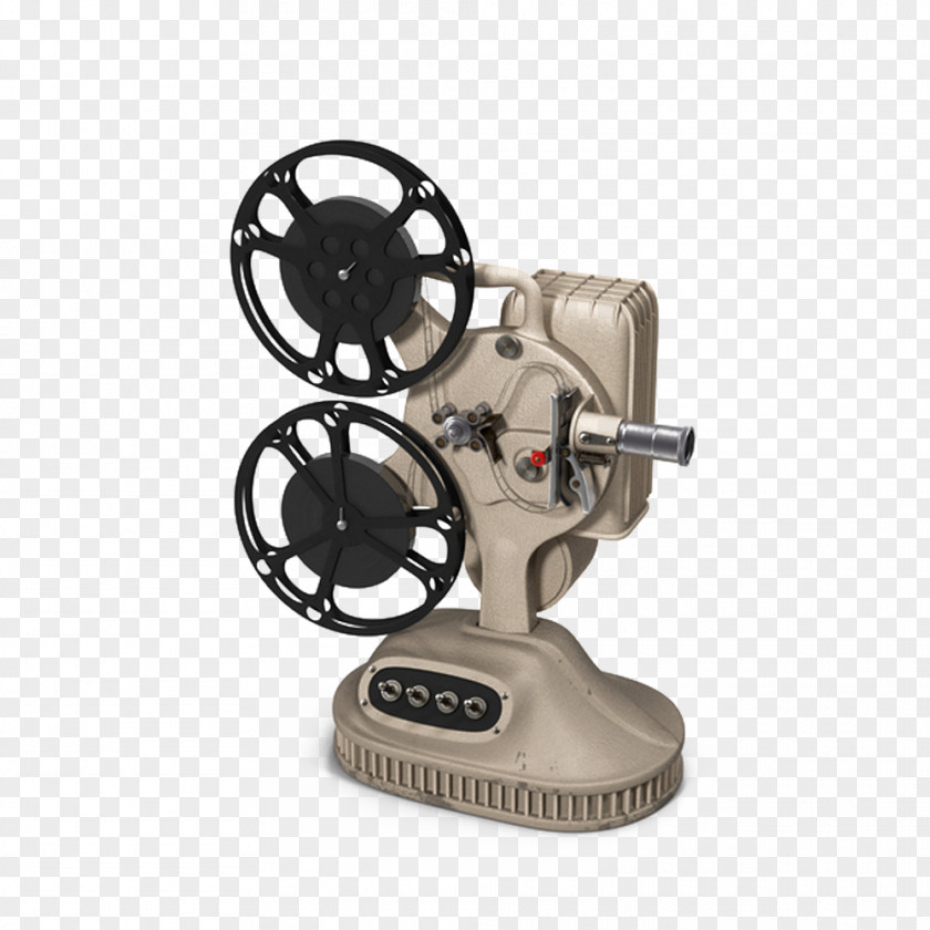 Vintage Film Projector Photographic Movie PNG