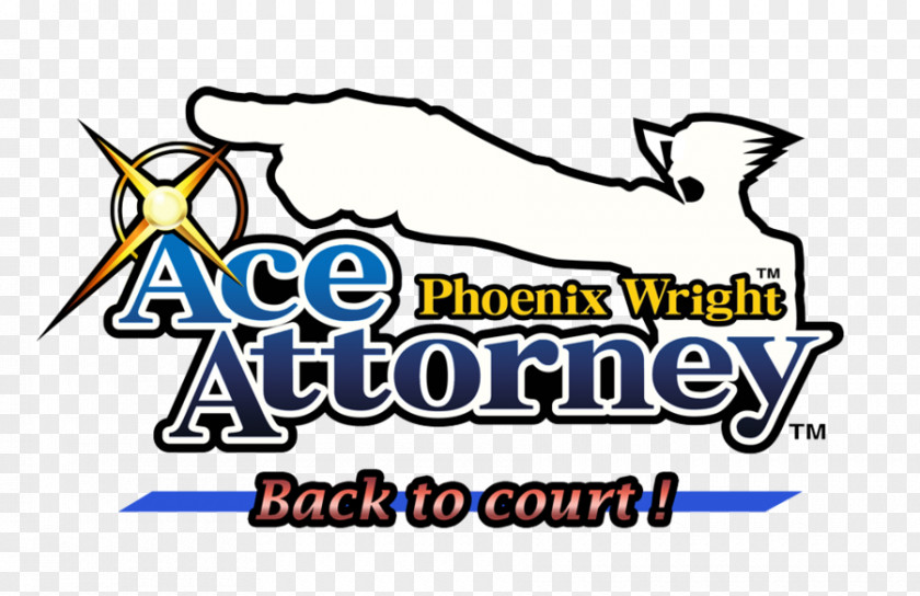 Ace Attorney Logo Phoenix Wright: − Dual Destinies 6 Apollo Justice: Justice For All PNG