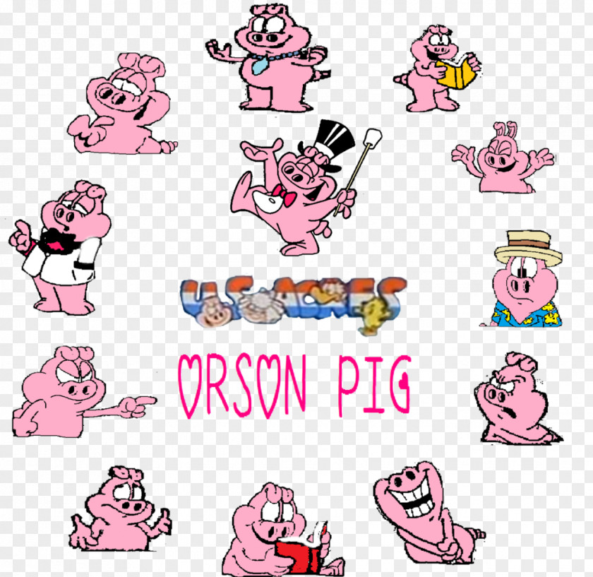 Acres Cliparts Domestic Pig U.S. Garfield Clip Art PNG