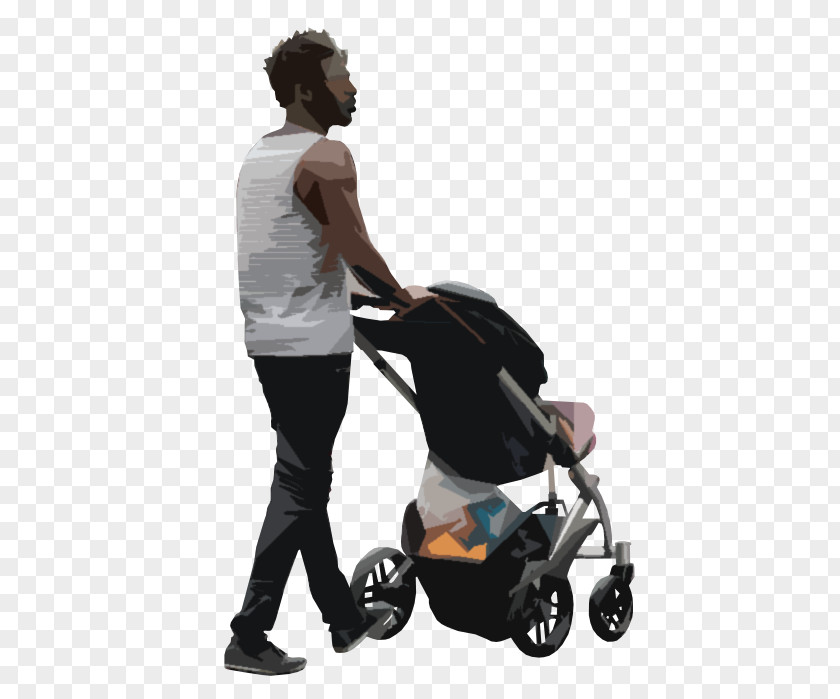 African Child Clipping Path Baby Transport Rendering PNG