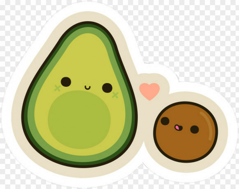 Avocado Clip Art Openclipart Illustration PNG