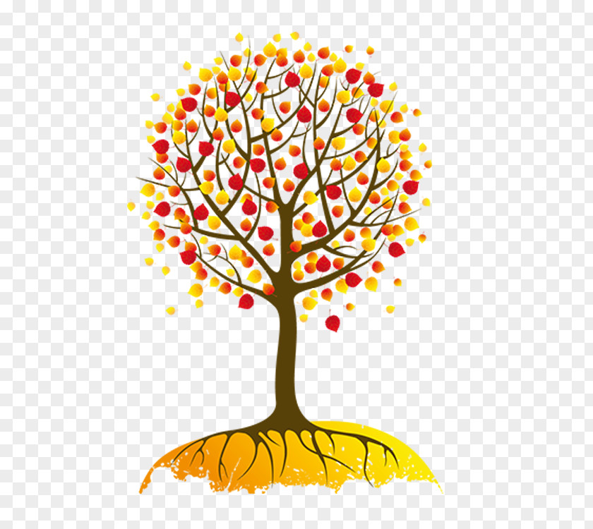 Color Book Autumn Tree Free Content Clip Art PNG