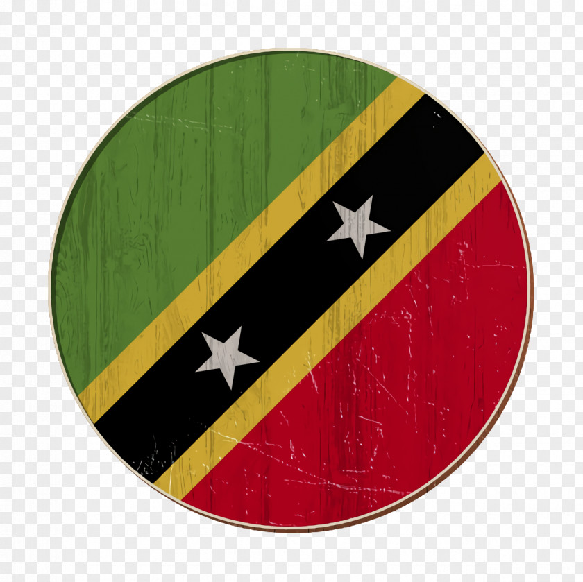 Countrys Flags Icon Saint Kitts And Nevis Flag PNG
