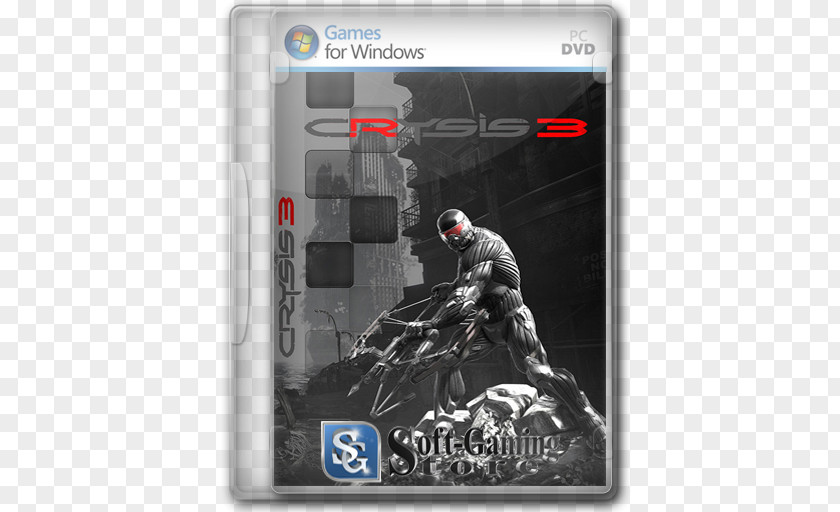 Crysis 2 3 Video Game PC Personal Computer PNG