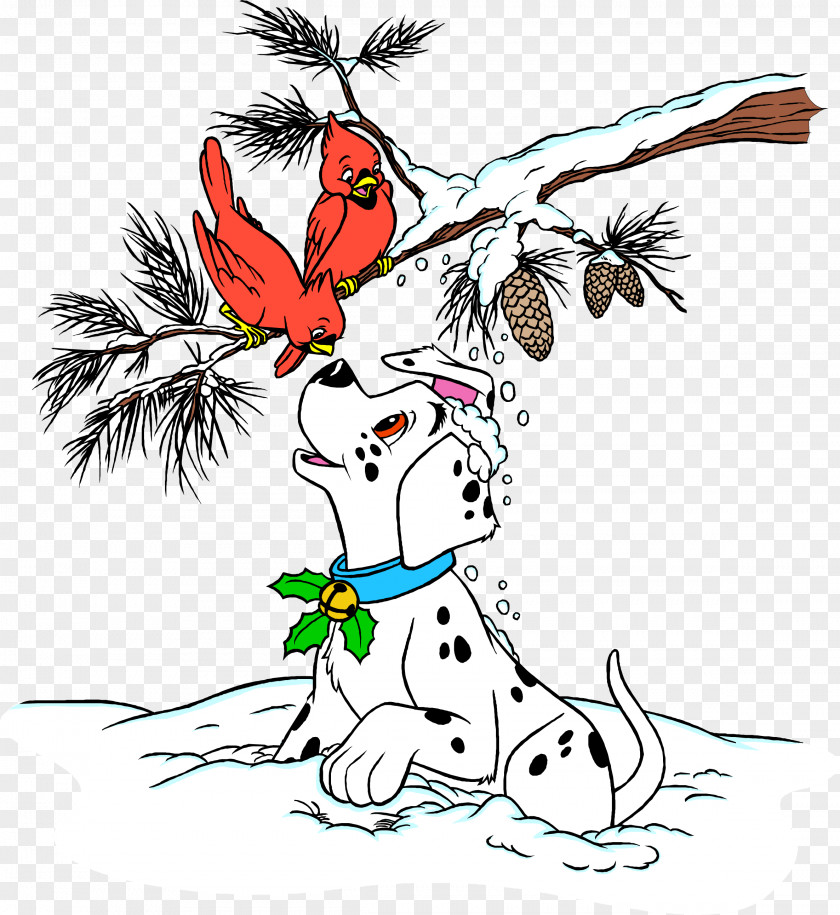 Dalmatian Dog Clip Art PNG