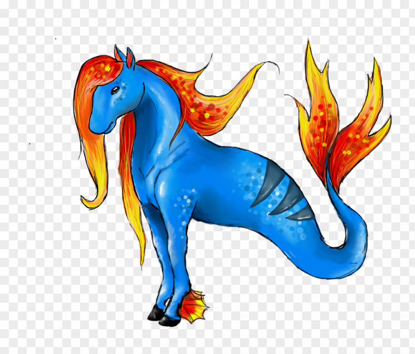 Dragon Cobalt Blue Cartoon PNG