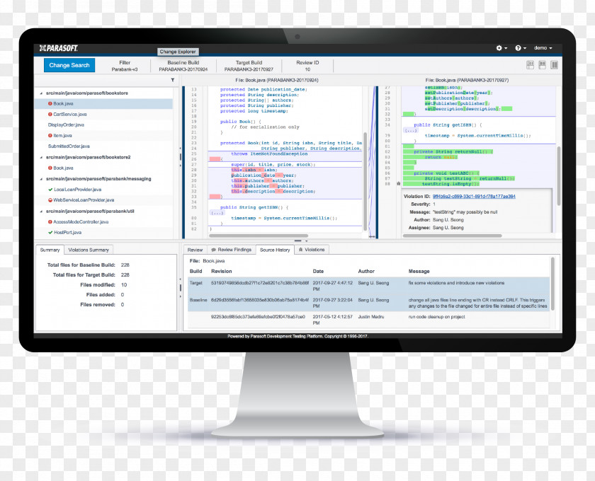 DTP Parasoft Software Testing Test Automation SOAtest PNG