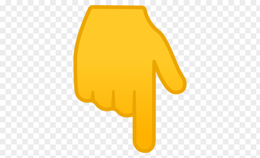 Emoji Digit Finger PNG