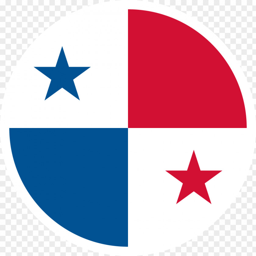 Flag Of Panama Vector Graphics Illustration PNG