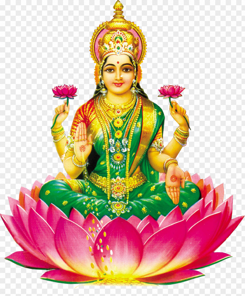 Lakshmi Picture Saraswati Vishnu Hinduism Aarti PNG