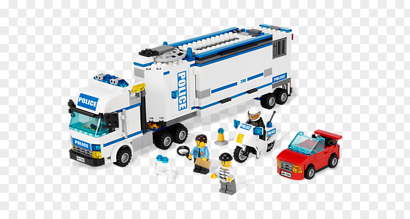 Lego Police Amazon.com City LEGO 7288 Mobile Unit 60044 PNG