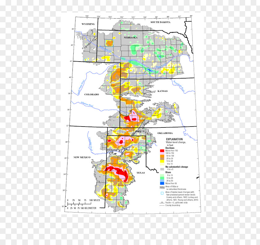 Map Oklahoma Center Pivot Irrigation Line Angle PNG