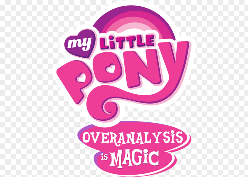 My Little Pony Pony: Friendship Is Magic Fandom Rainbow Dash Logo PNG