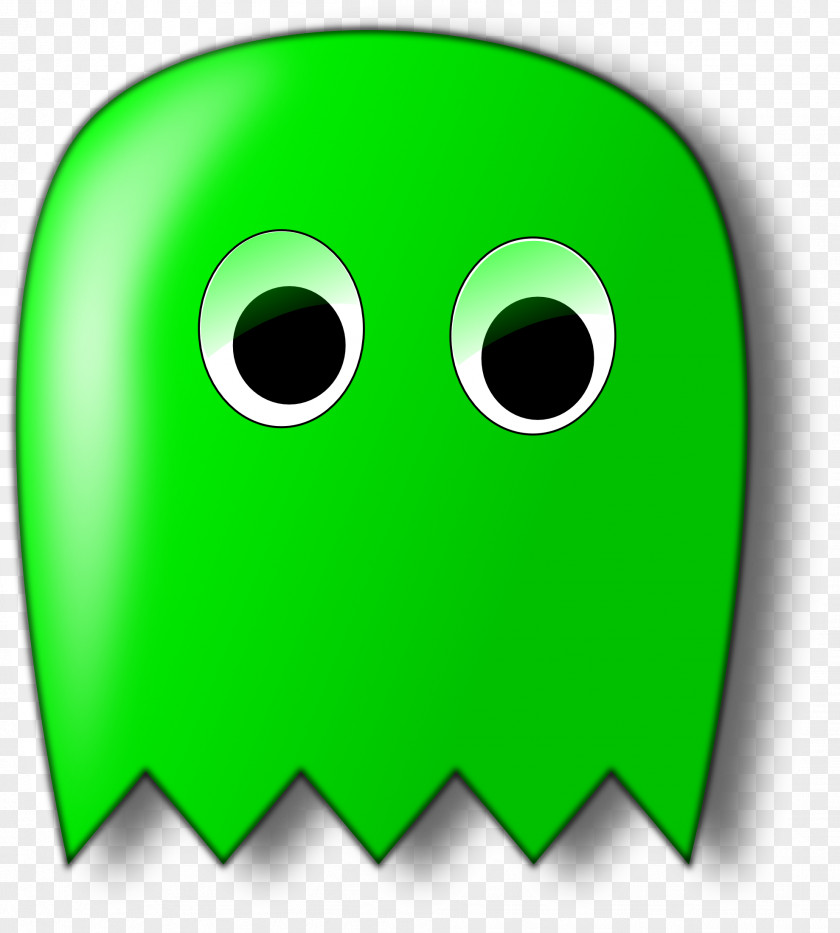 Pacman Ms. Pac-Man Space Invaders Ghosts PNG