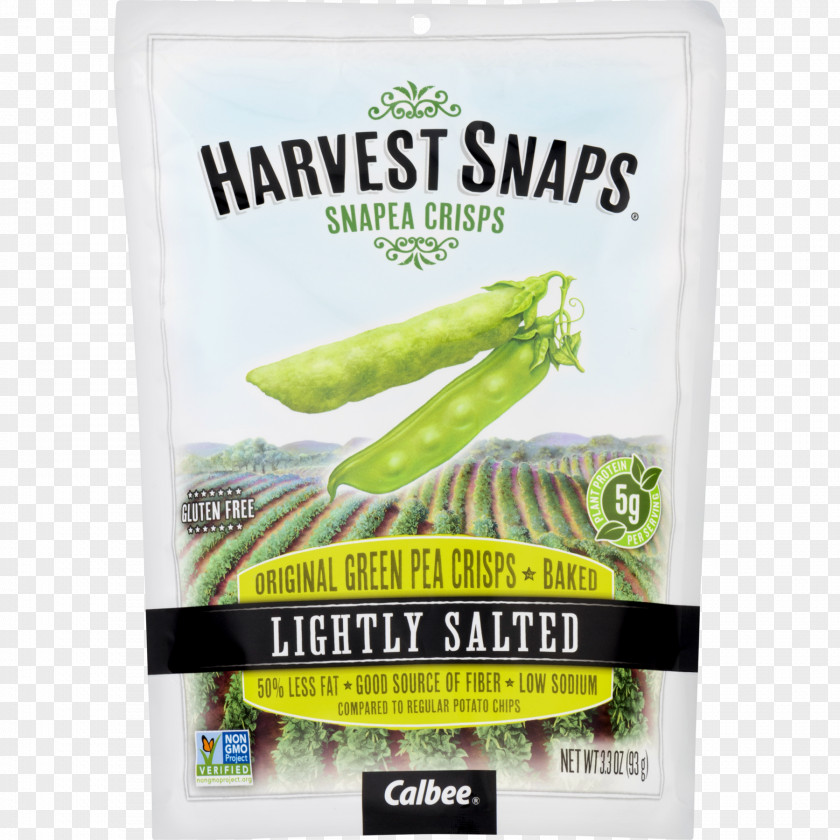 Pea Potato Chip Calbee Snap Salt PNG