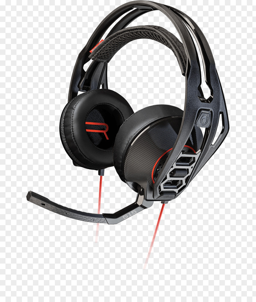 Plantronics Gaming Headset Ps4 RIG 500HD 505 LAVA PNG