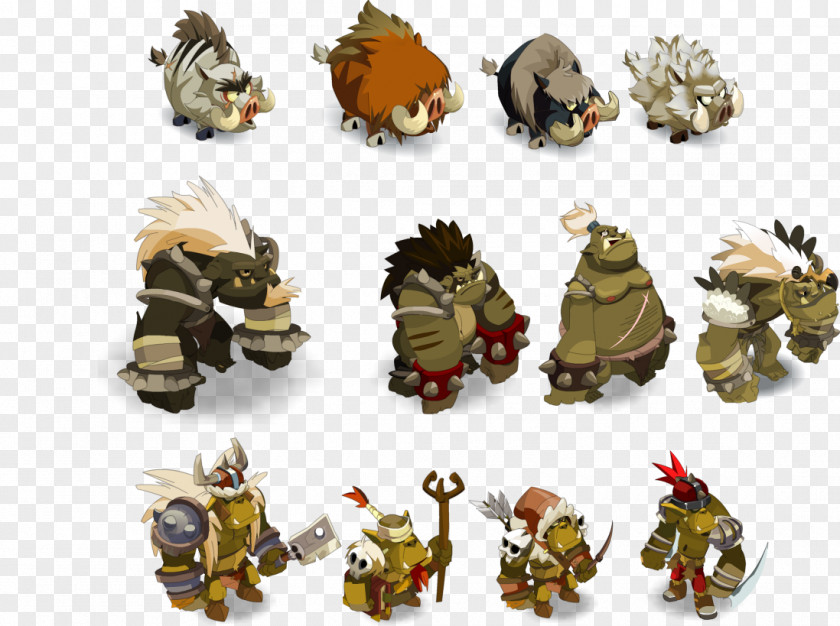 Sand Monster Dofus Toy Figurine Animal Carnivora PNG