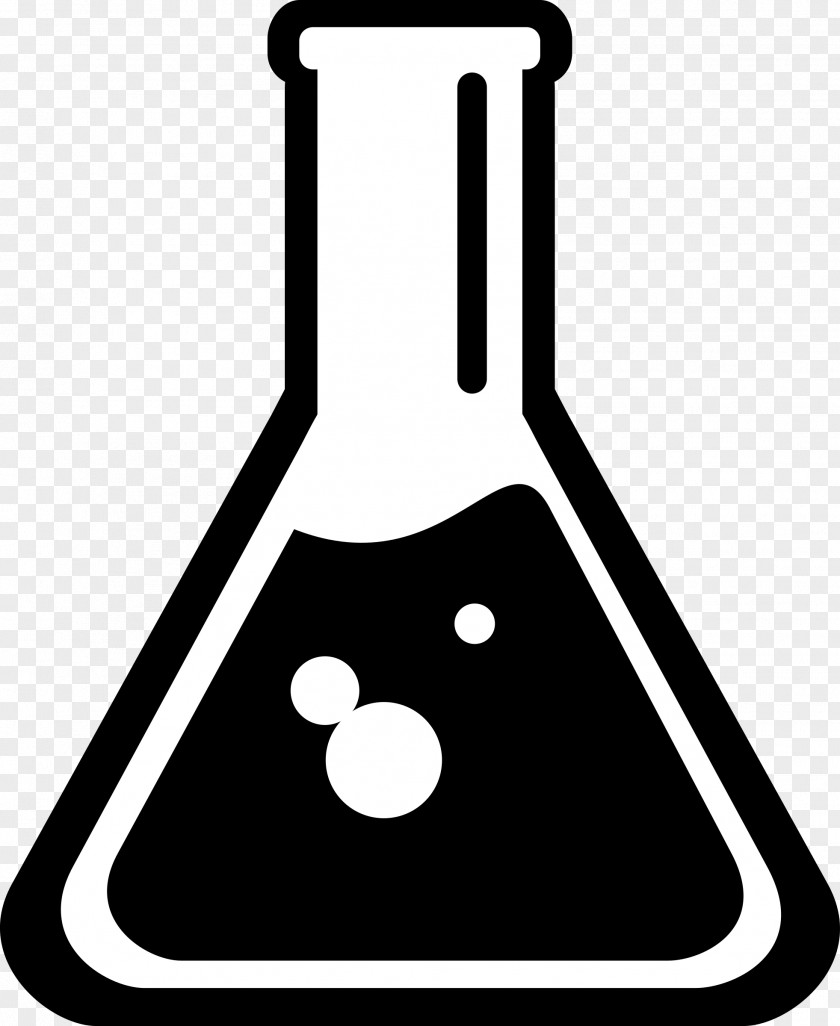 Science Image Beaker Laboratory Flask Clip Art PNG