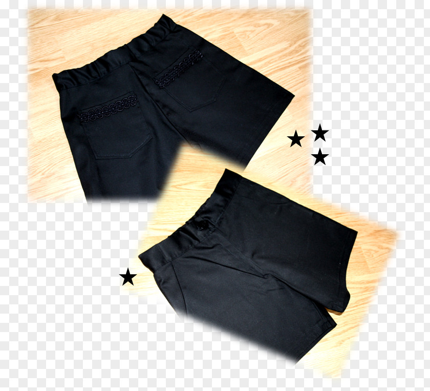 Shorts Briefs Brand Black M PNG